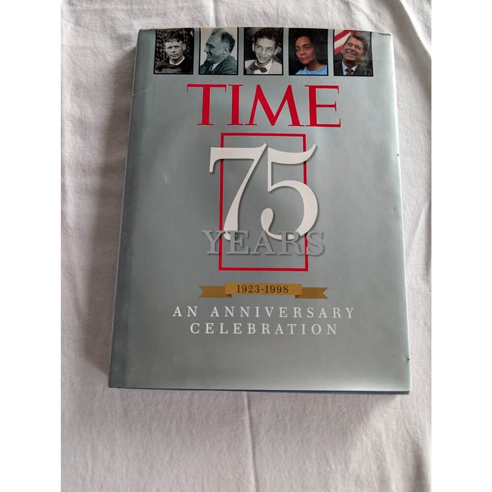 TIME 1923-1998, 75
Years: An Anniversary Celebration (1999,
Hardcover)